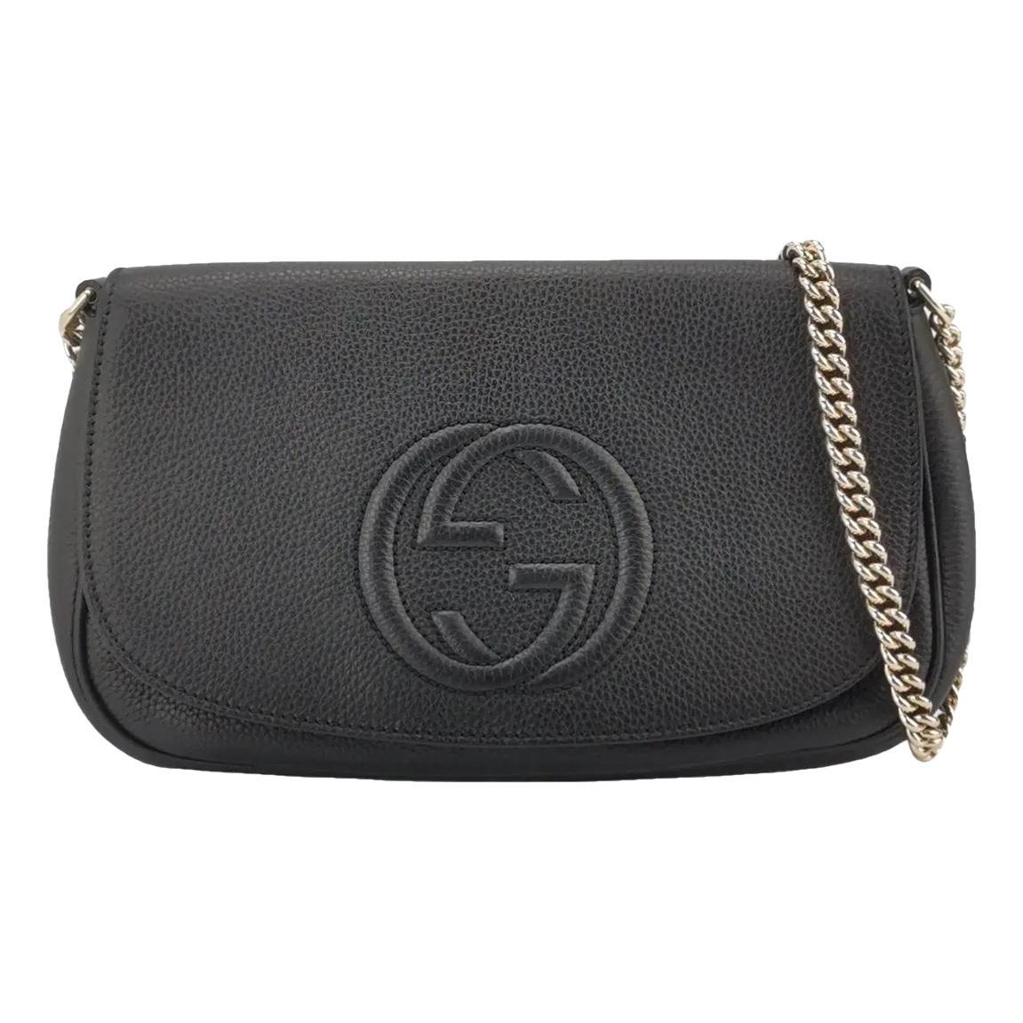 Soho Long Flap leather handbag