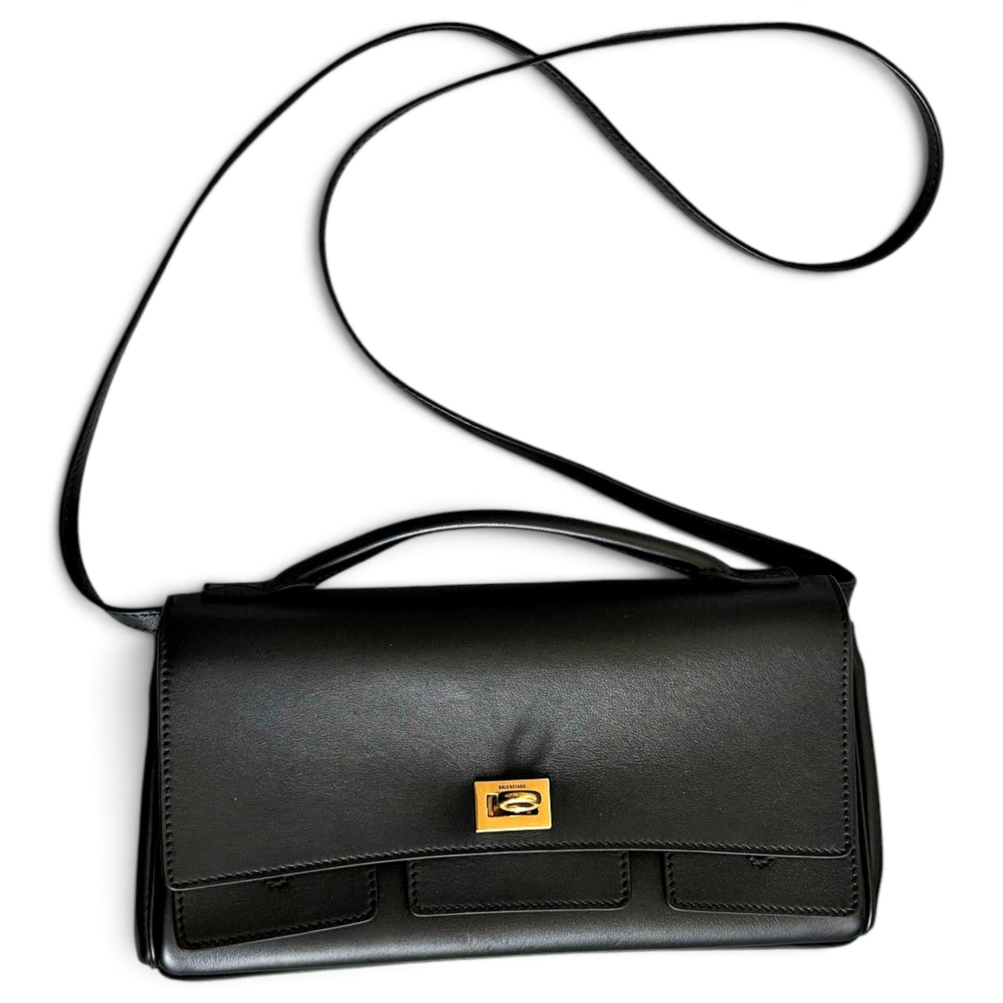 Bel Air Clutch leather handbag