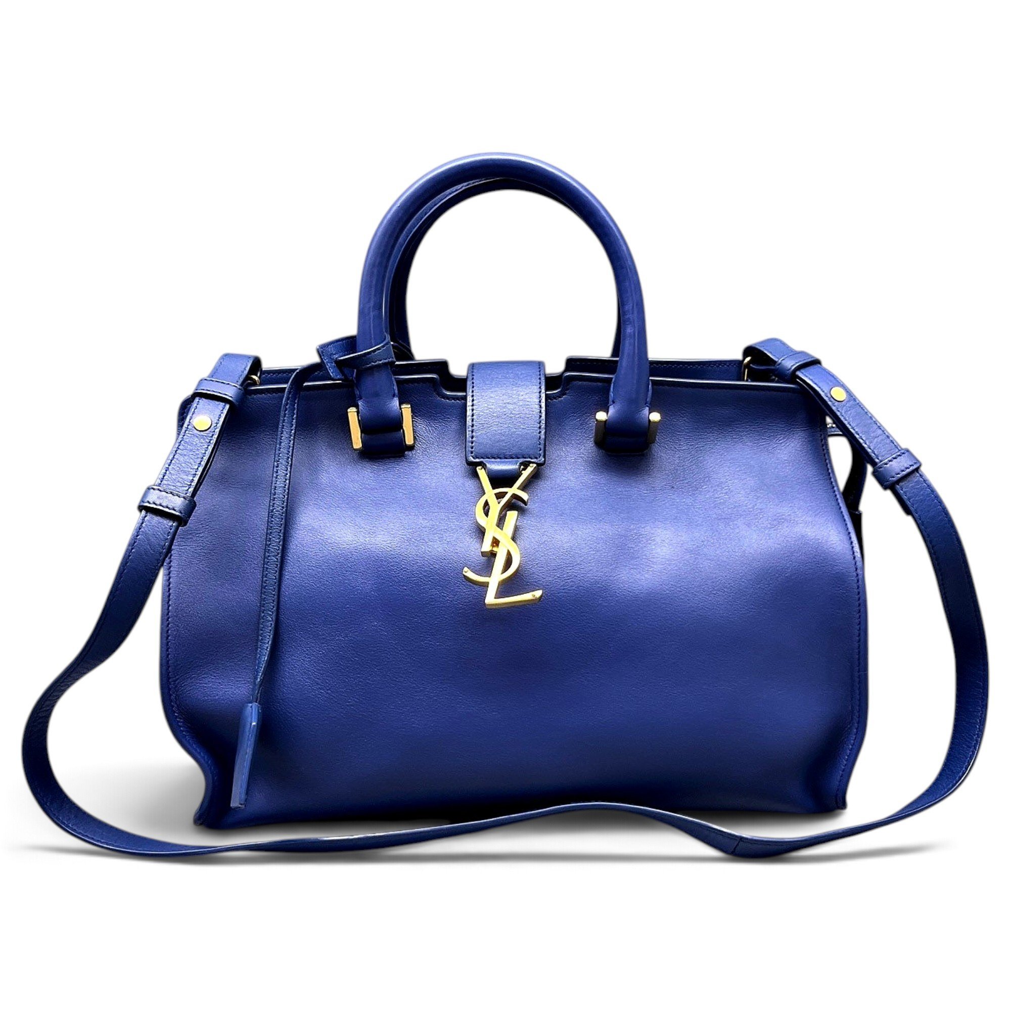 Monogram Cabas leather handbag