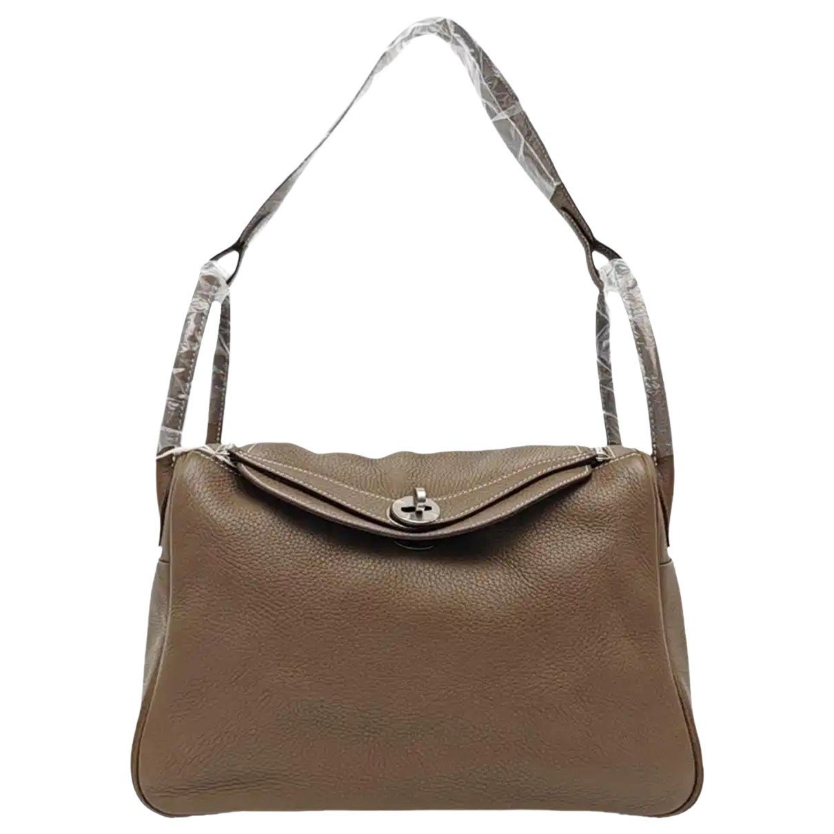Lindy leather handbag