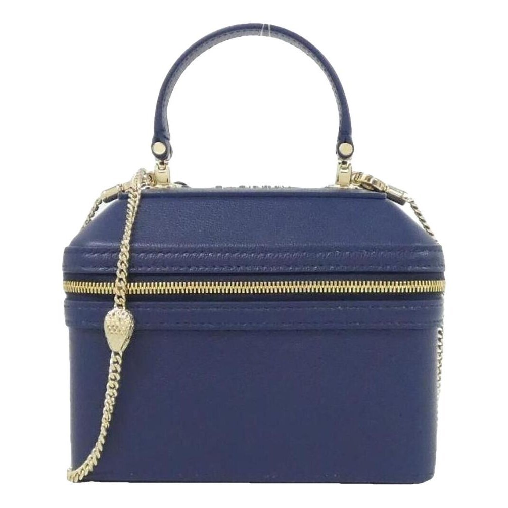 Serpenti leather handbag