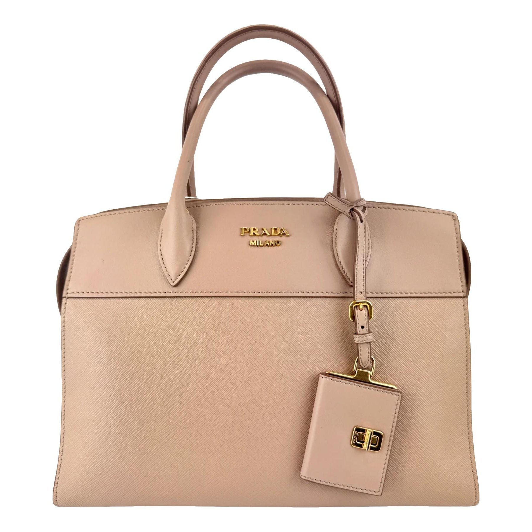 Esplanade leather tote