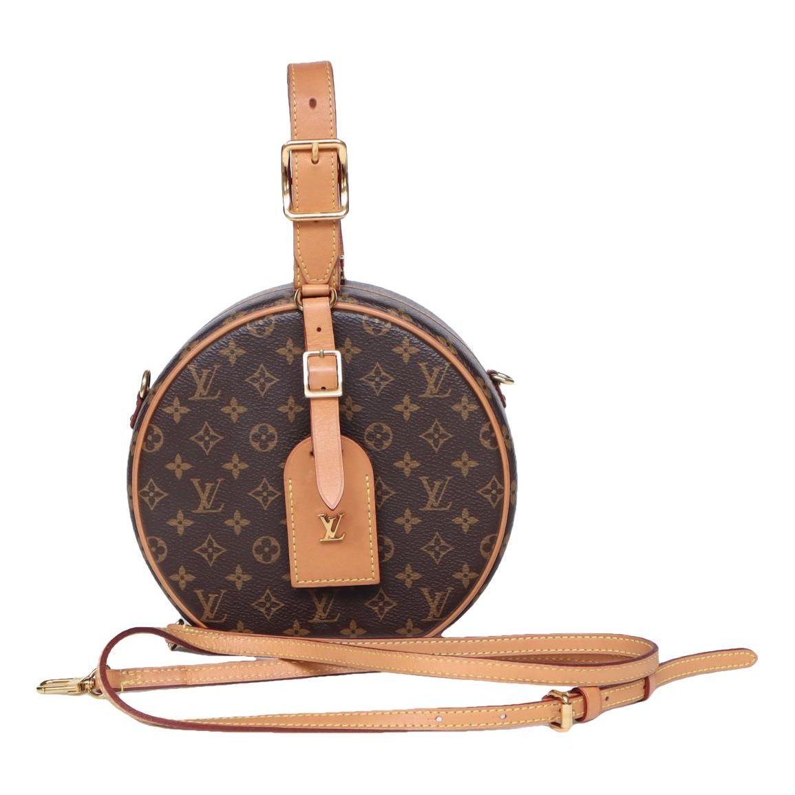 Petite Boîte Chapeau leather handbag