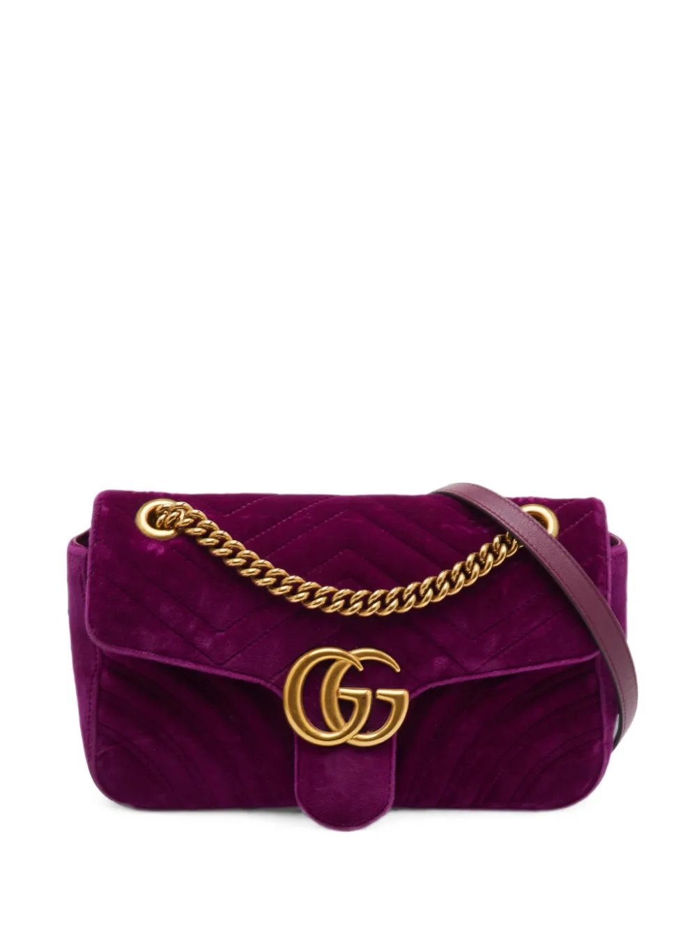 GG Marmont matelassé shoulder bag