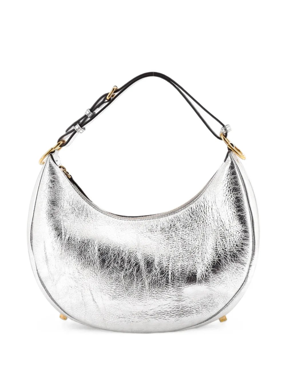 Fendigraphy Bag Leather Small hobo bag