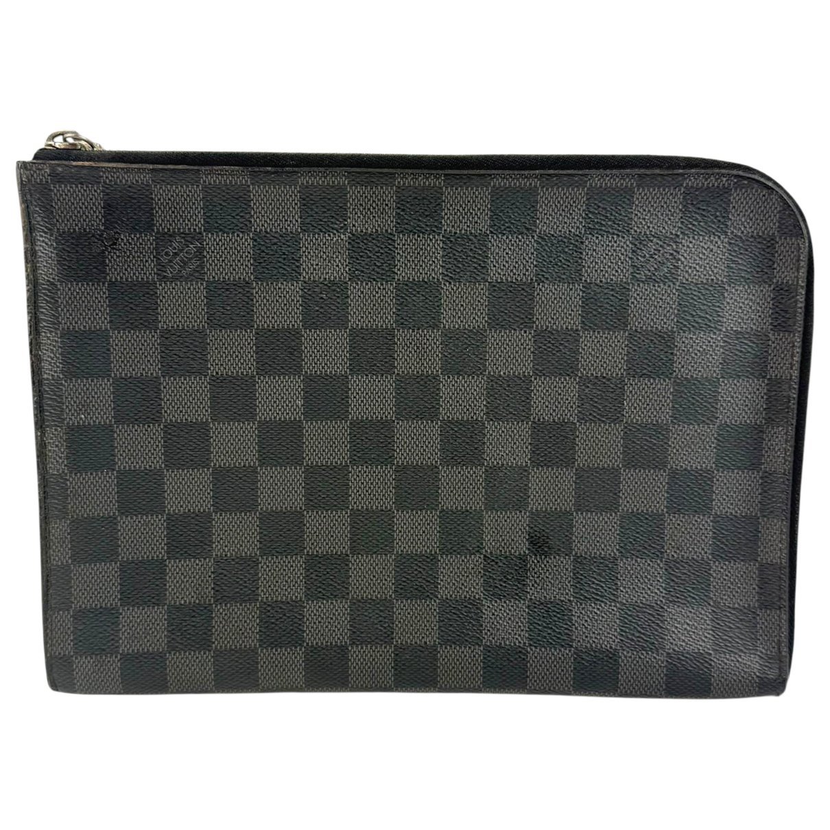 Pochette Accessoire leather handbag