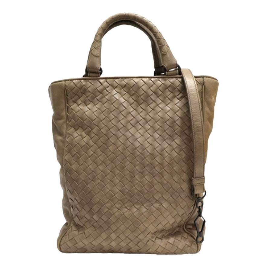 Andiamo leather tote