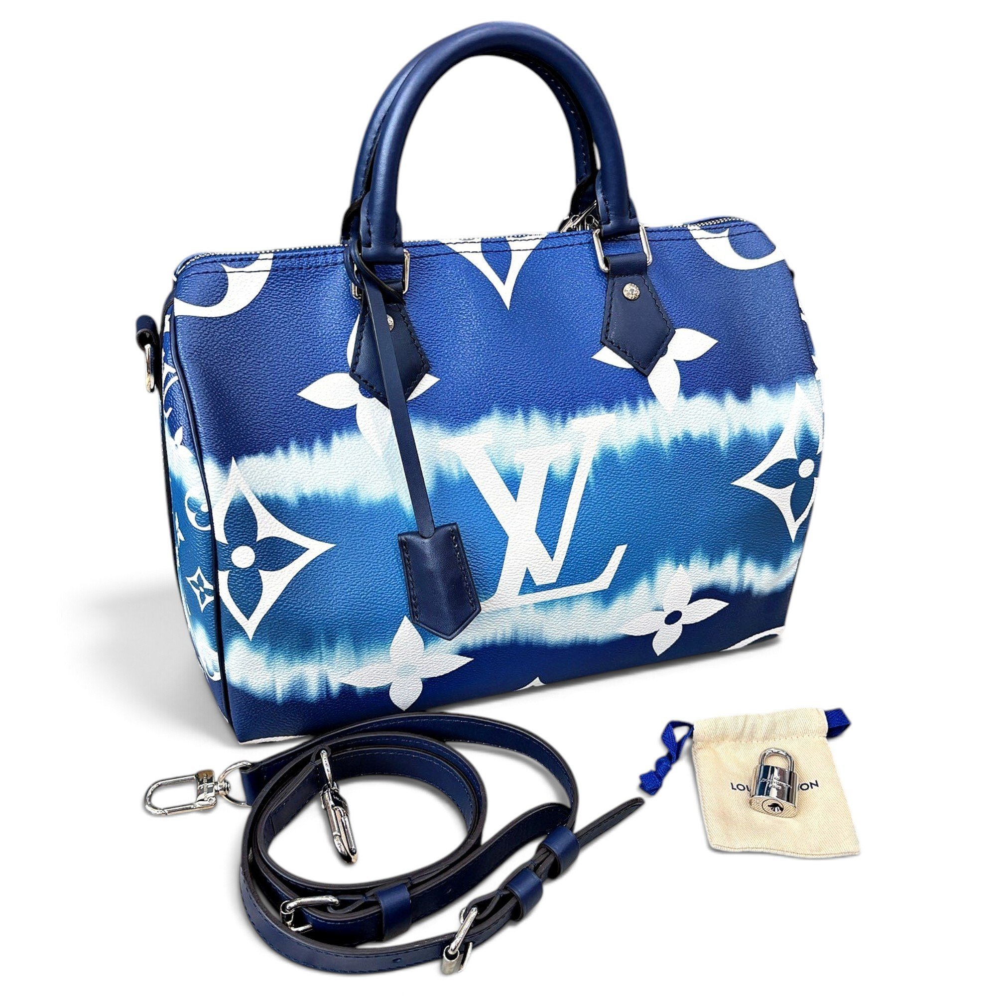 Speedy Bandoulière leather handbag