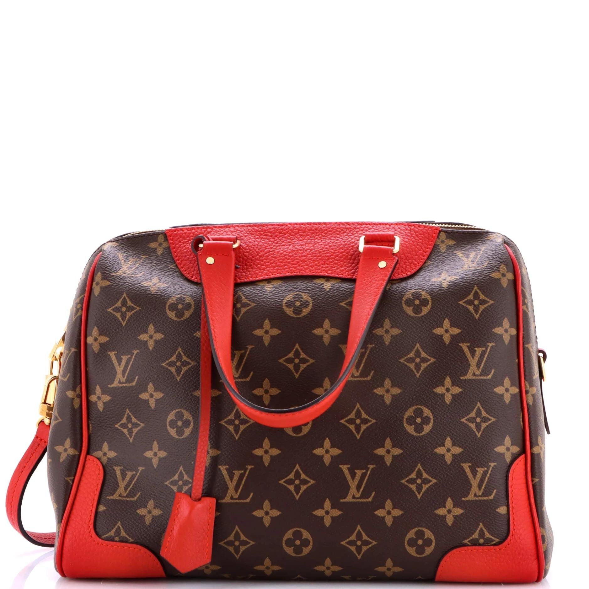 Leather satchel