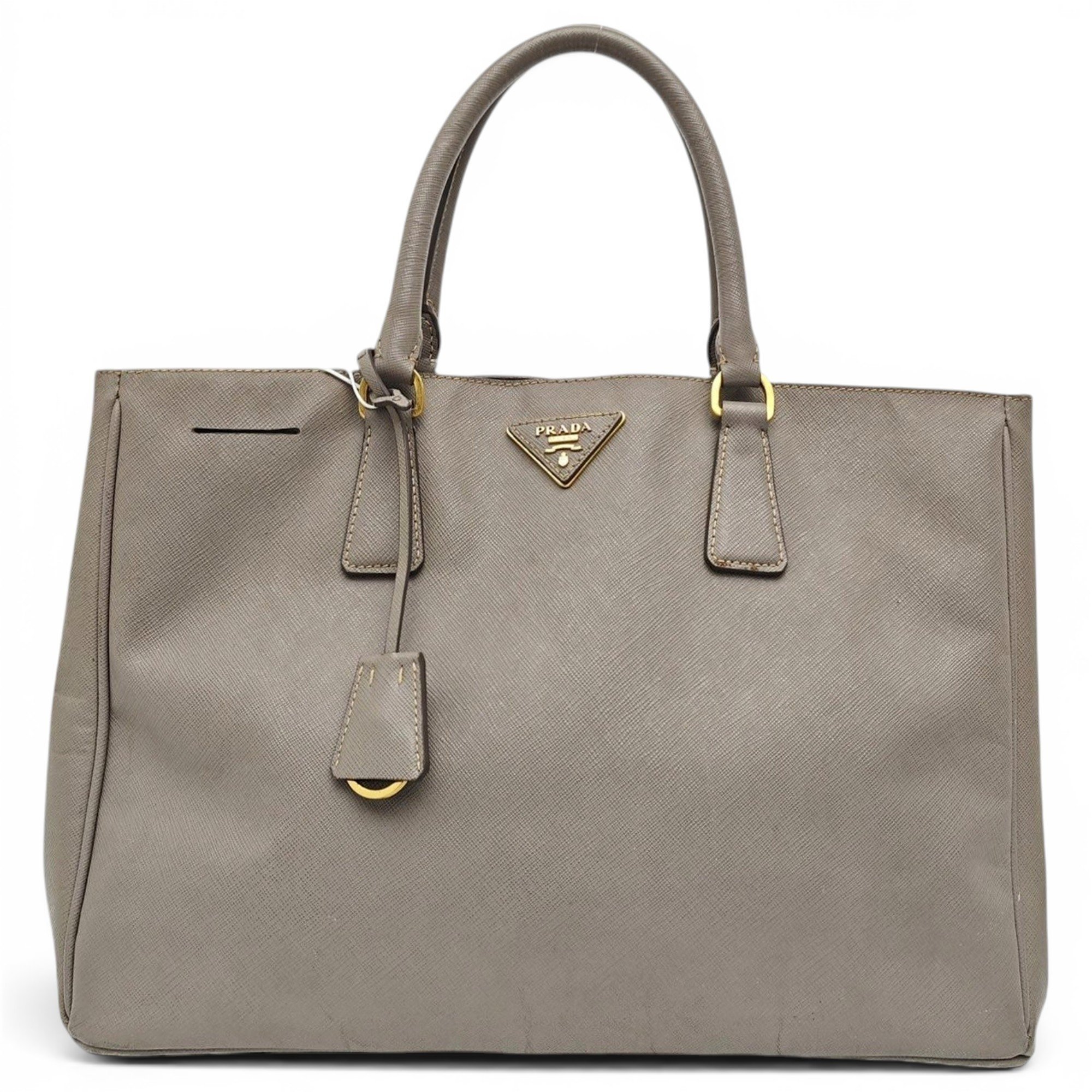 Galleria leather handbag