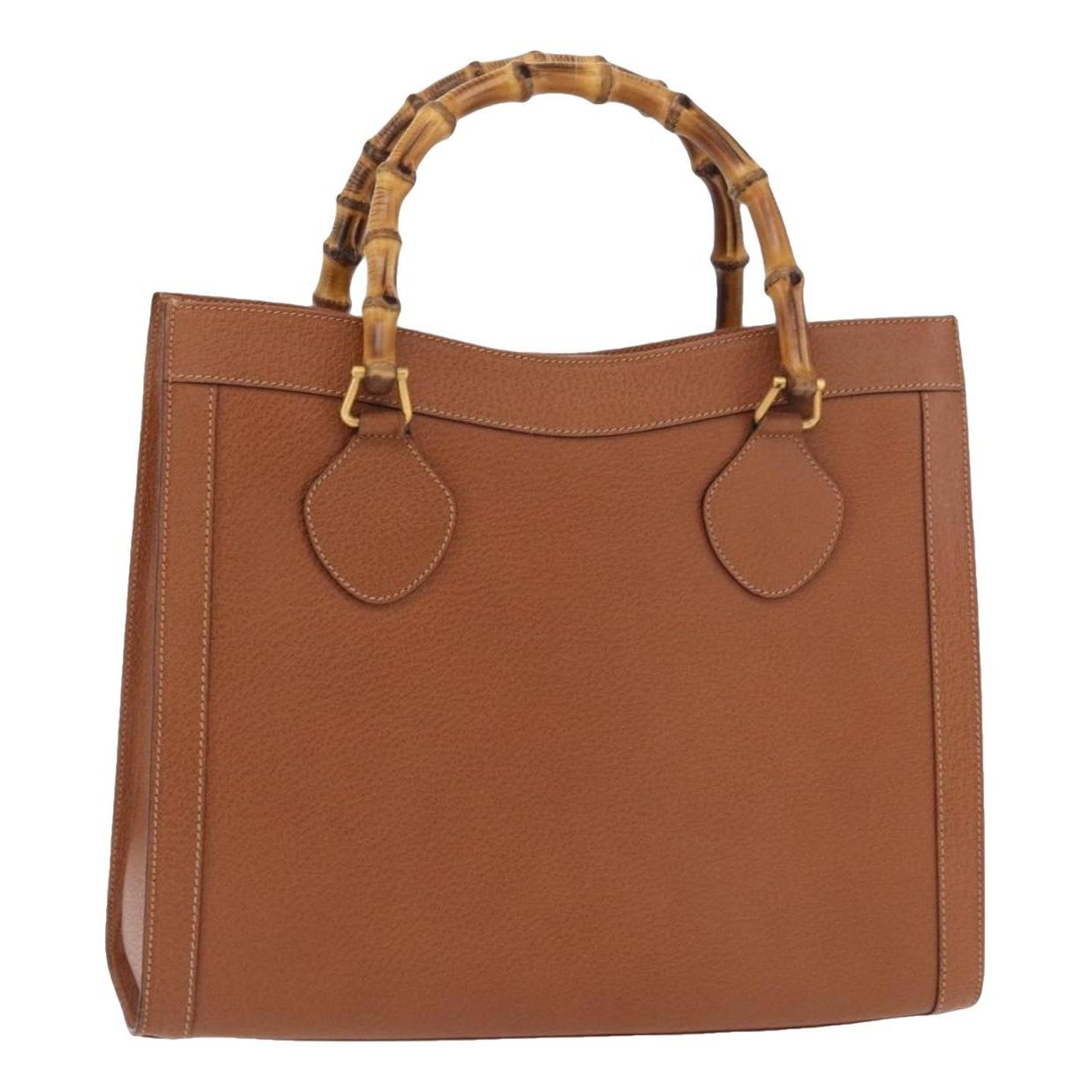 Gucci B leather handbag