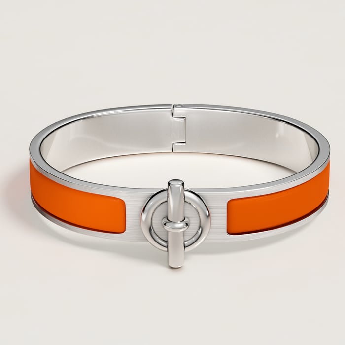 Orange Mat Clic Glenan Bracelet