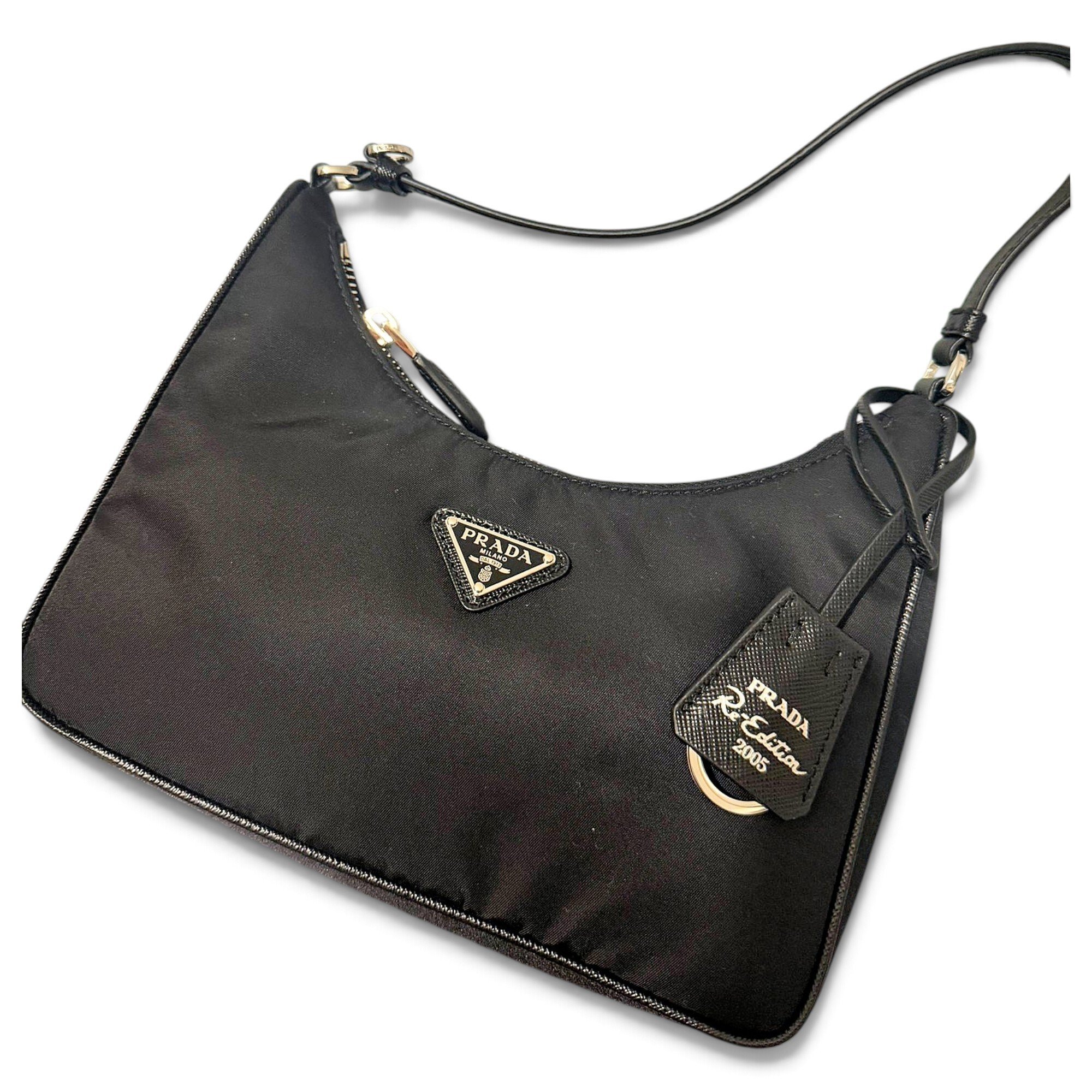 Re-Edition 2005 cloth handbag