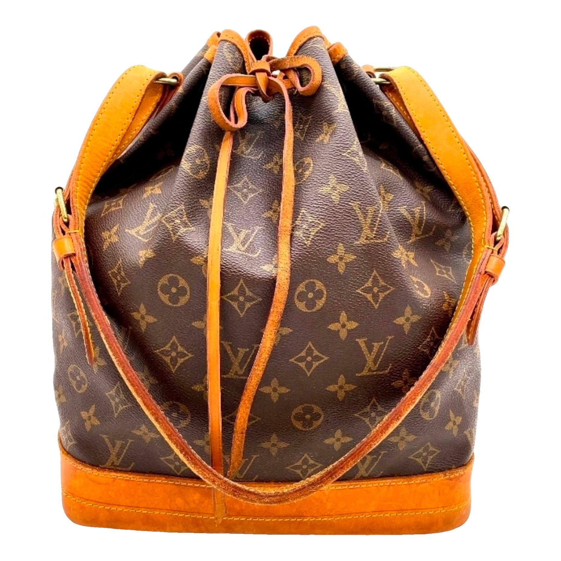 Noé leather handbag