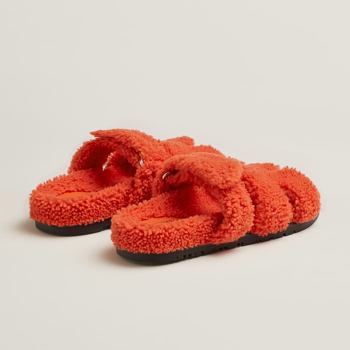 Orange Chypre Sandal
