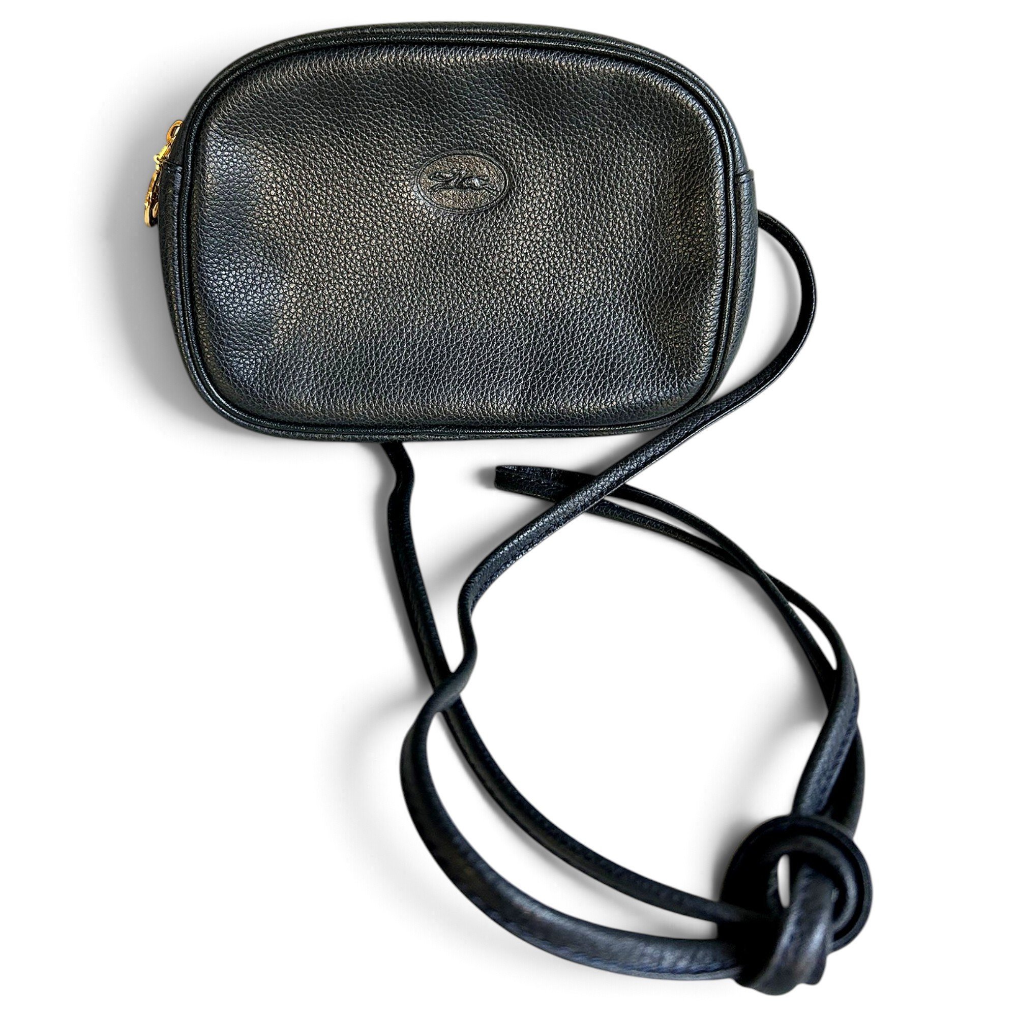 Leather crossbody bag