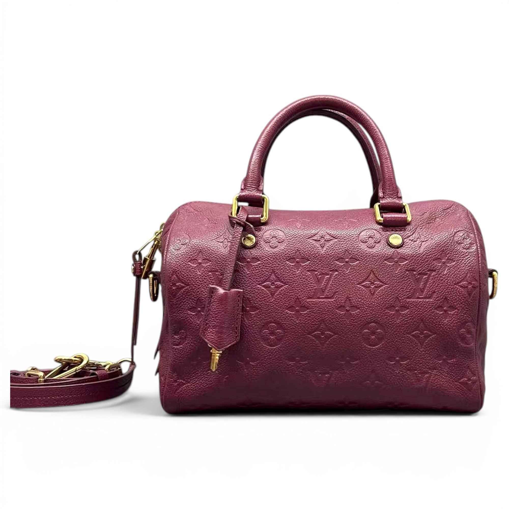 Speedy Bandoulière leather handbag