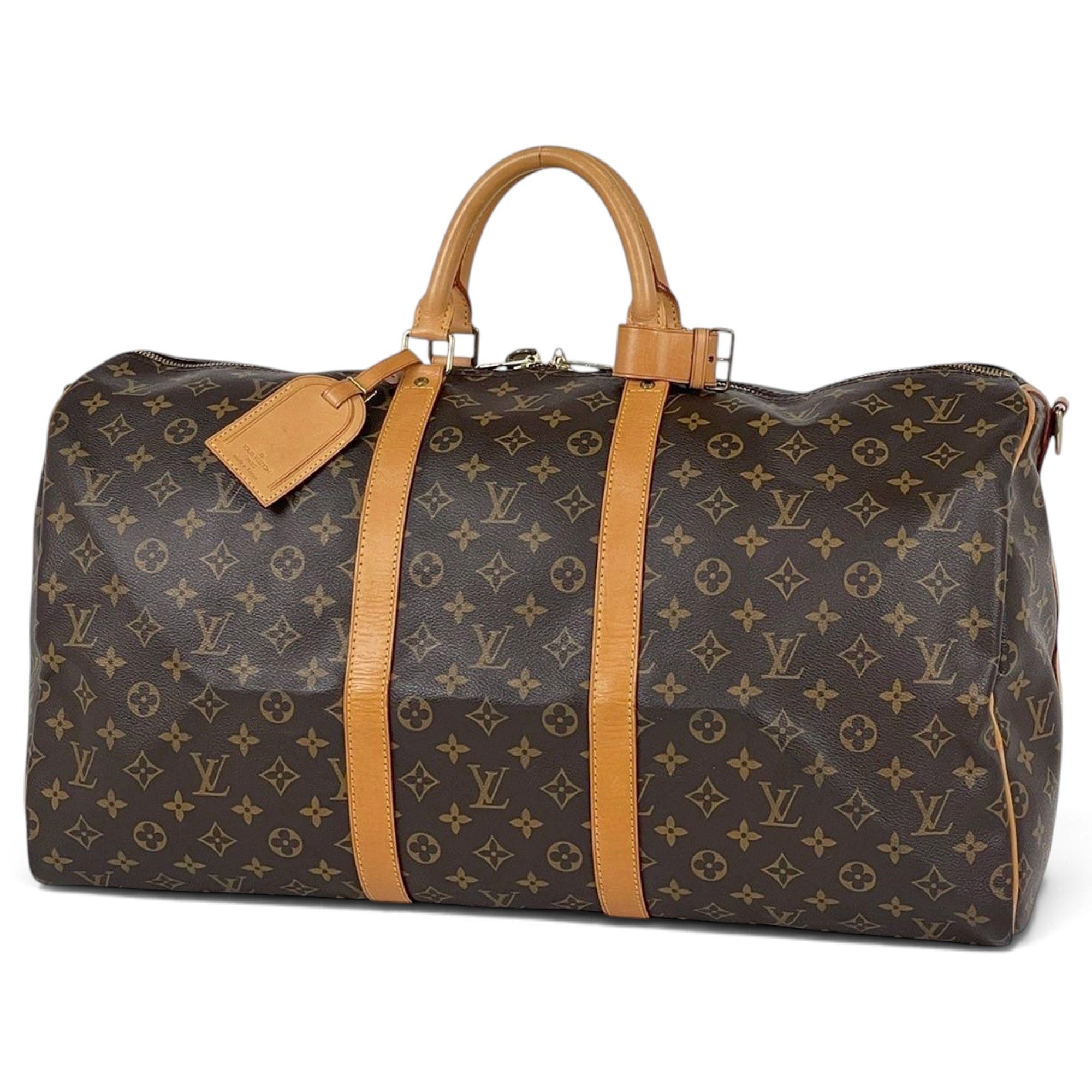 Keepall cloth travel bag