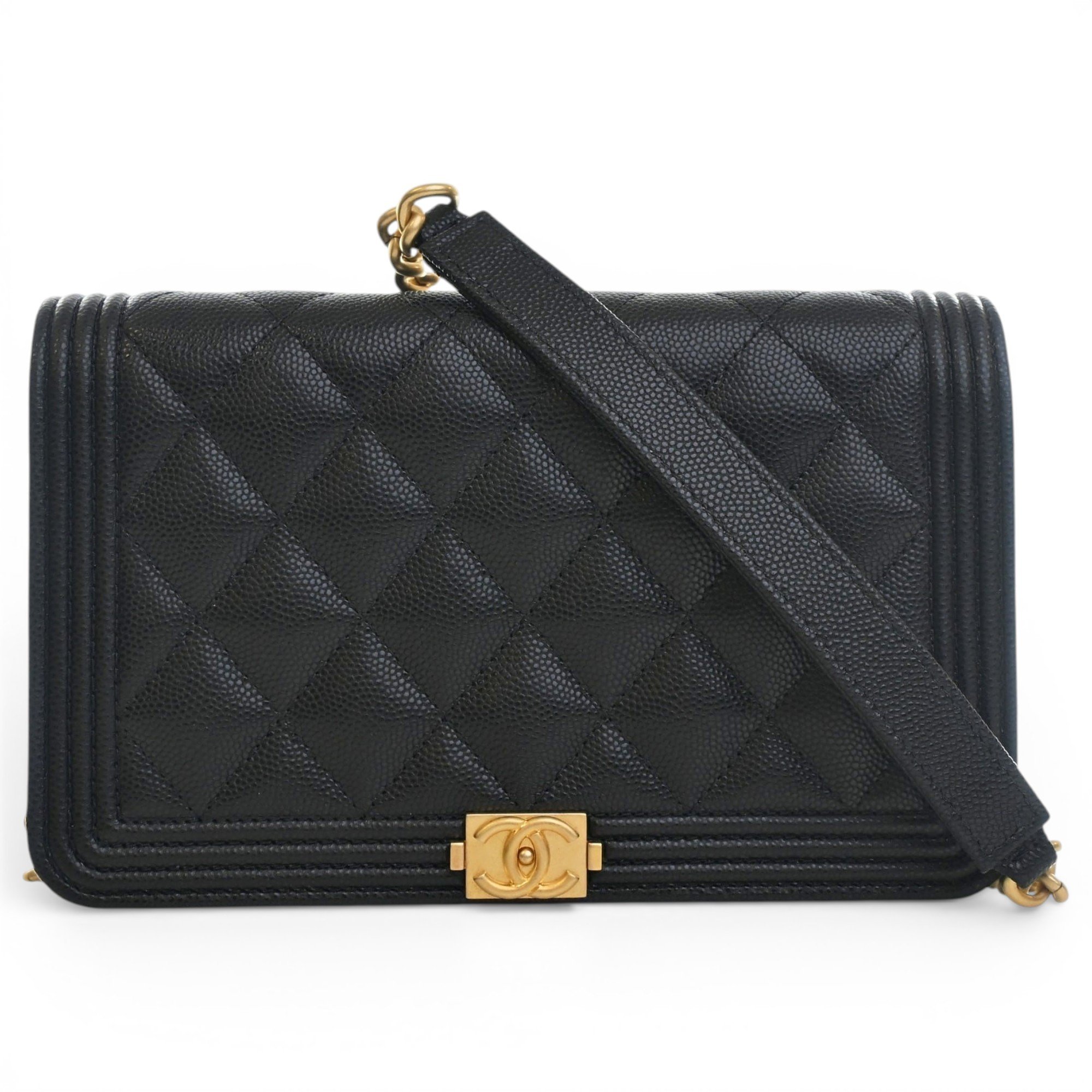 Leather crossbody bag