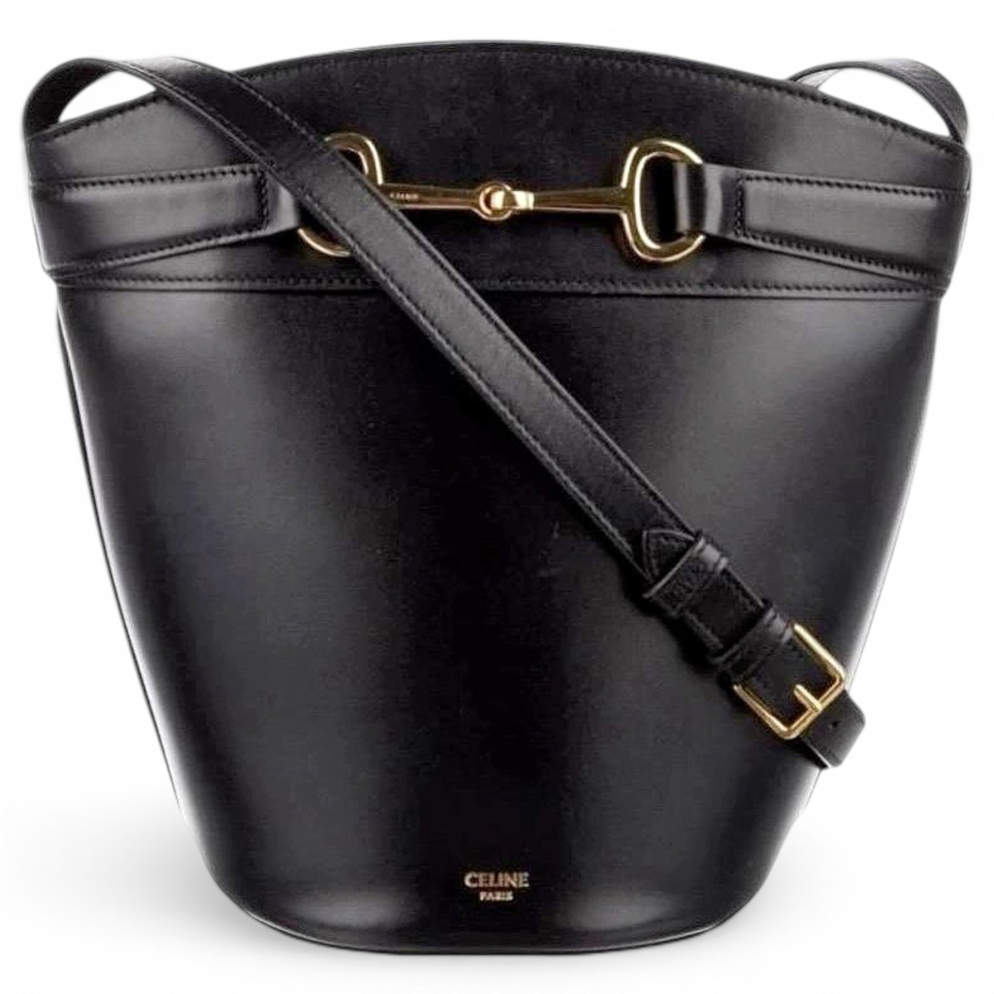 Crécy leather tote