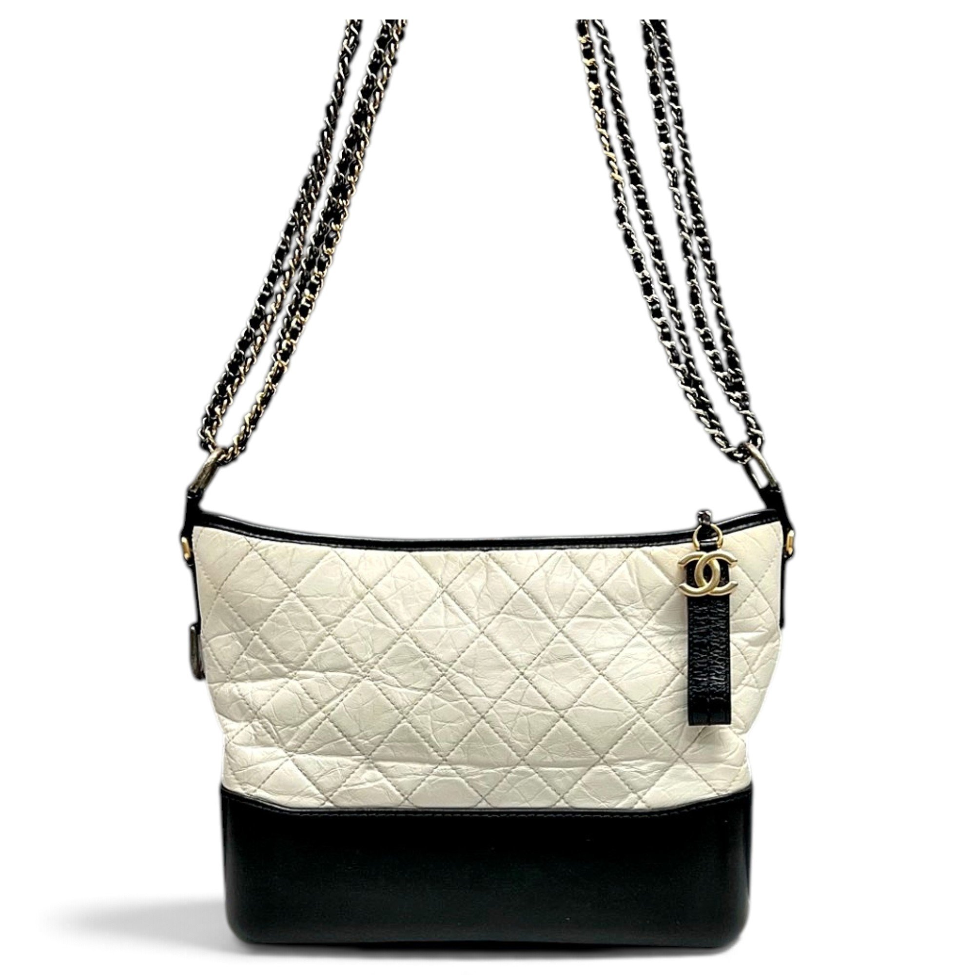 Gabrielle leather handbag