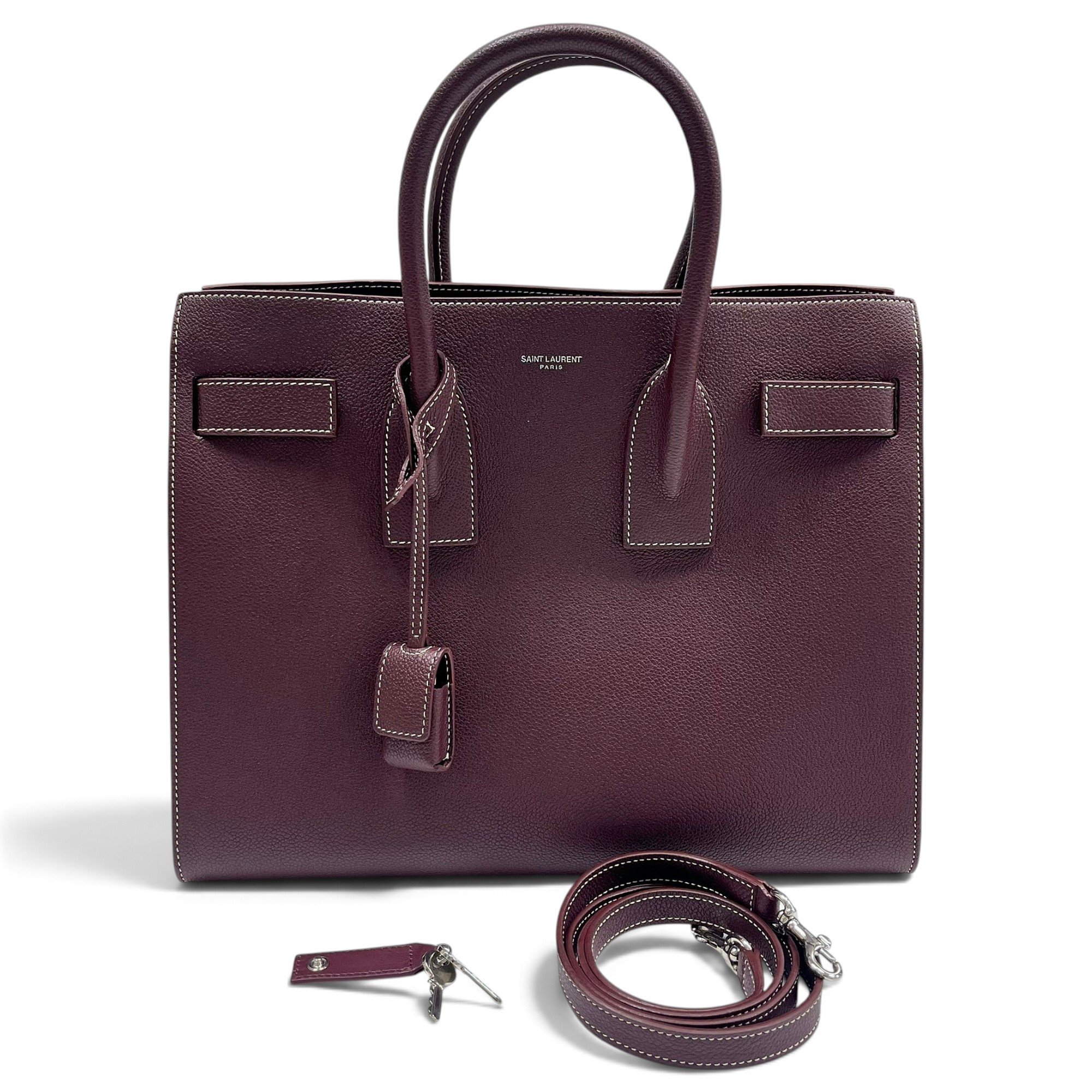 Sac de Jour leather handbag