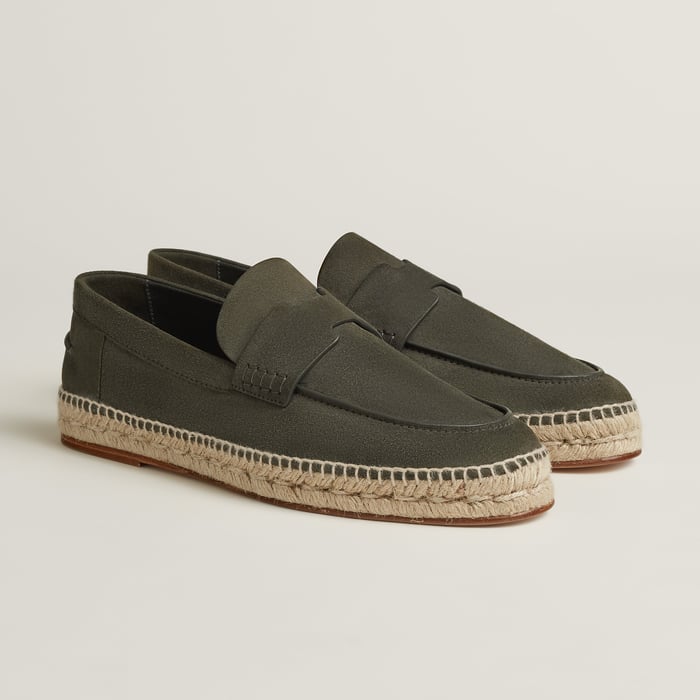 Vert Forêt Trip Espadrille