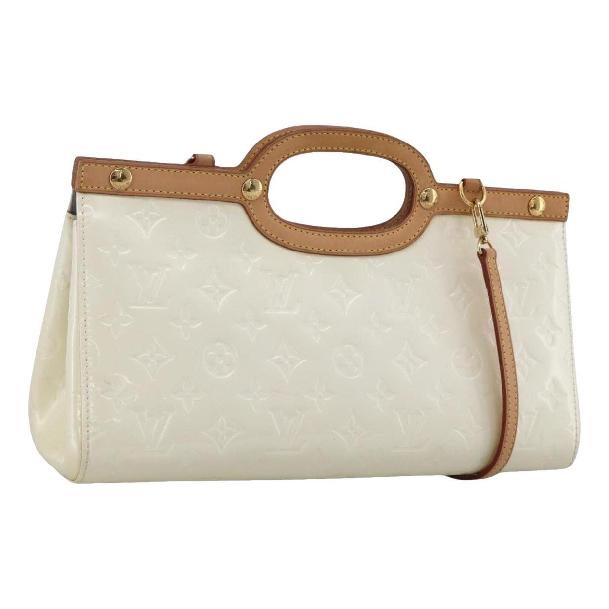 Roxbury patent leather handbag