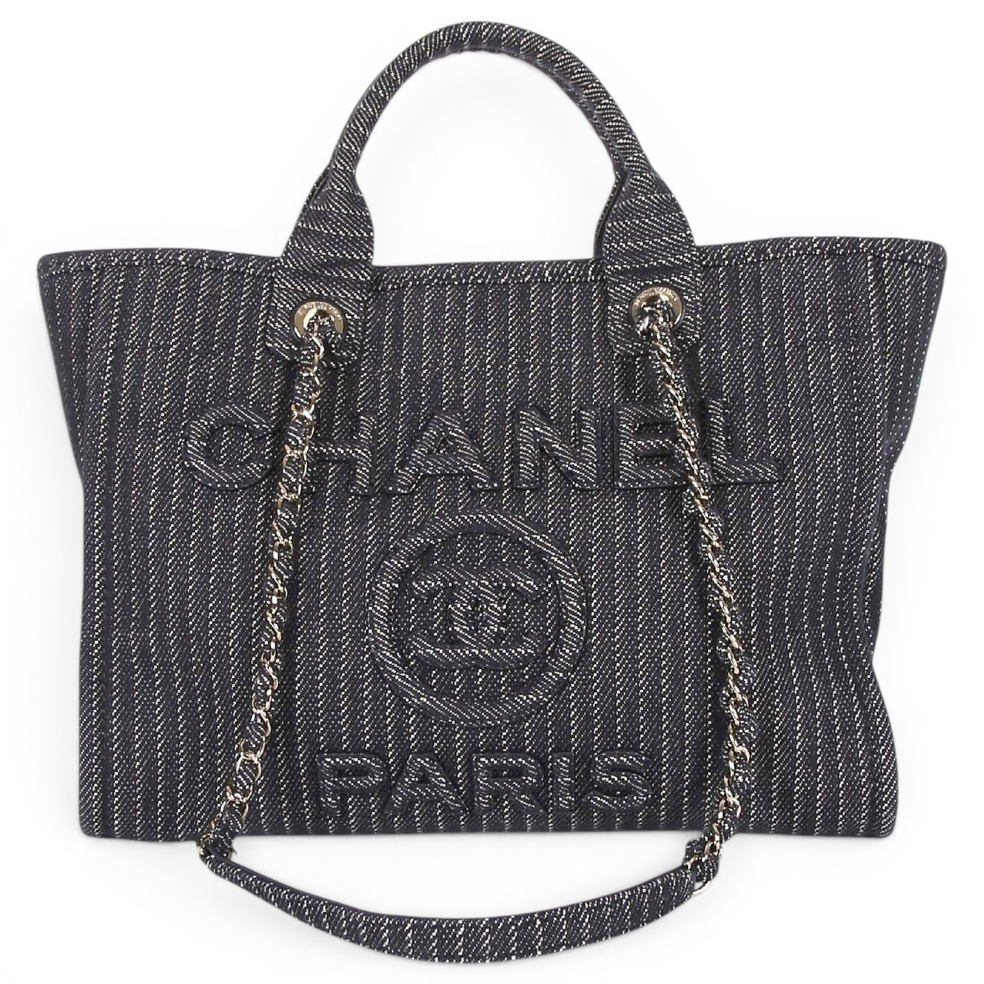 Deauville leather tote