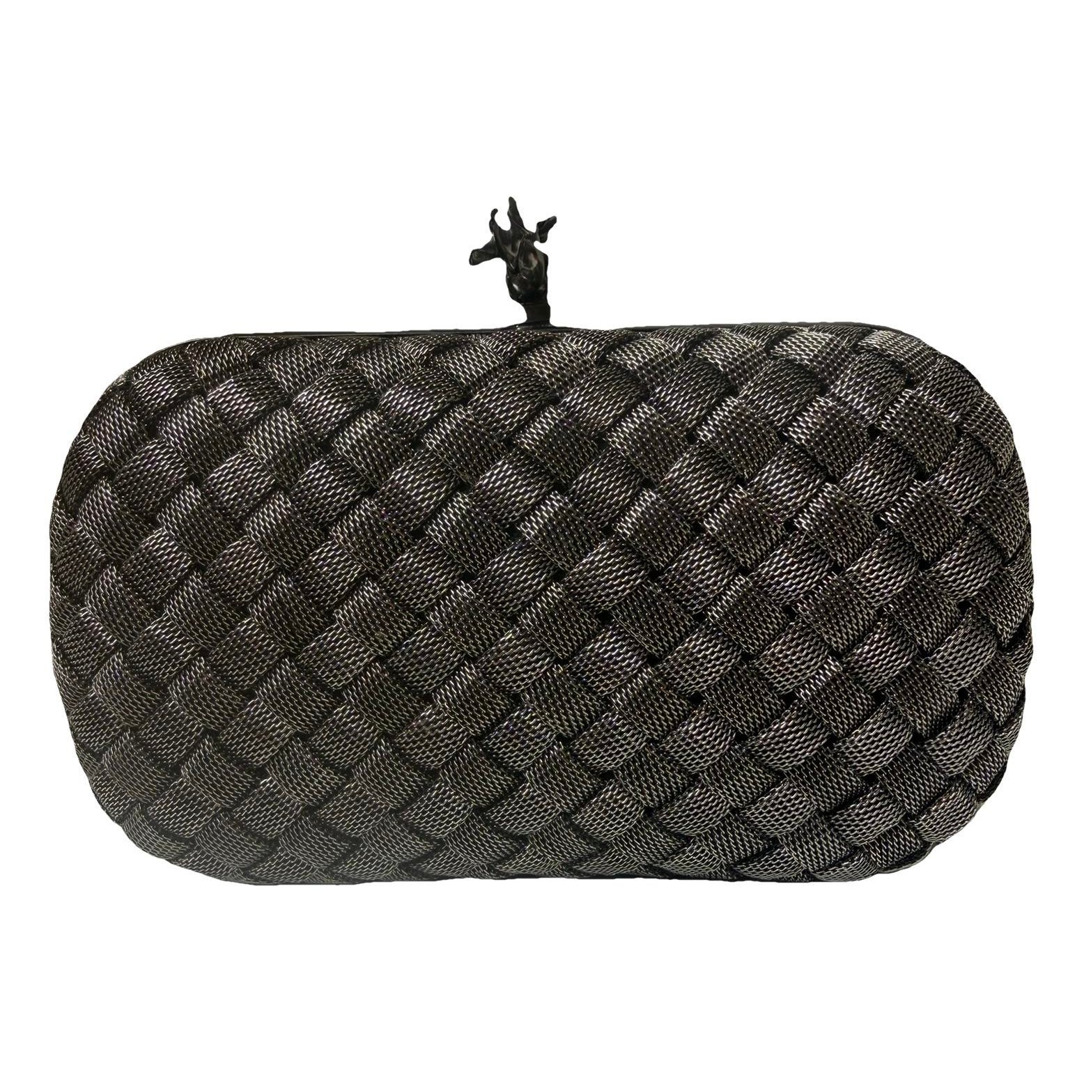 Pochette Knot clutch bag