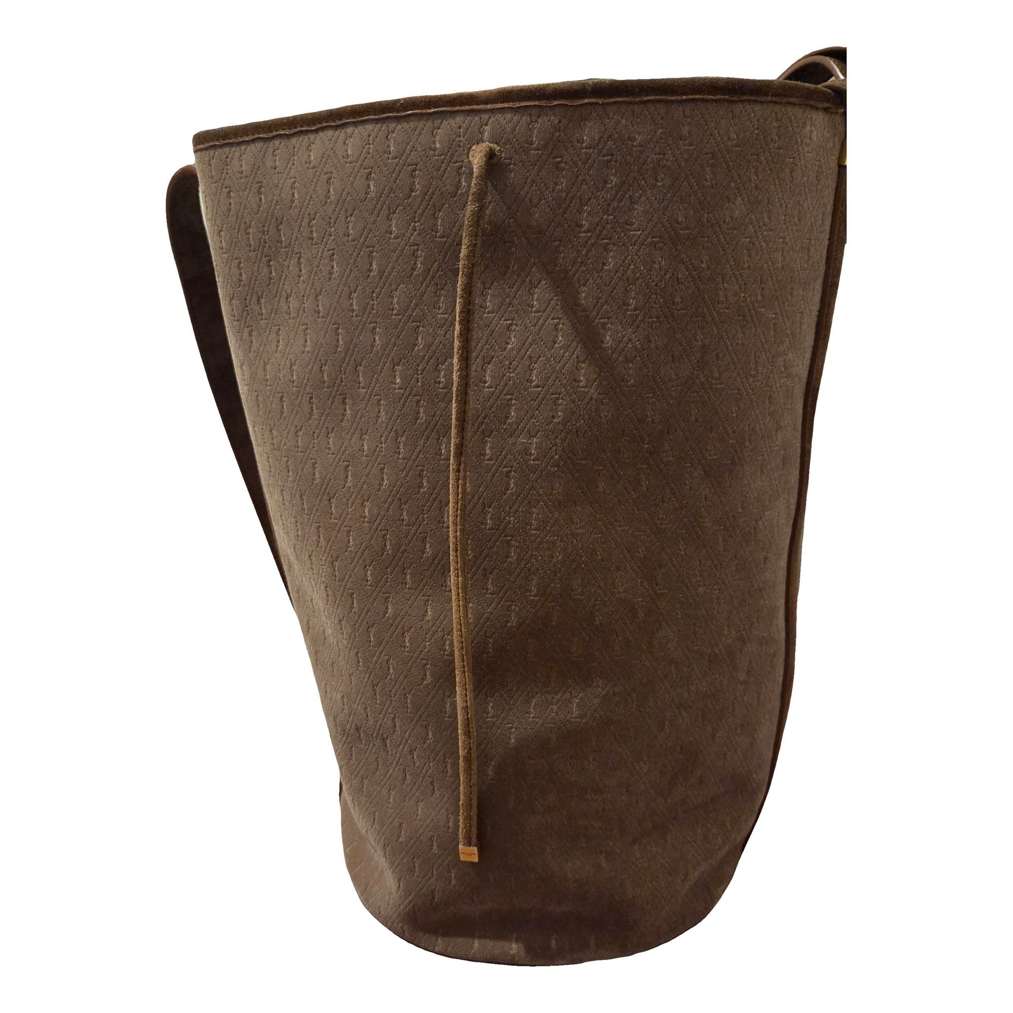 Velvet handbag