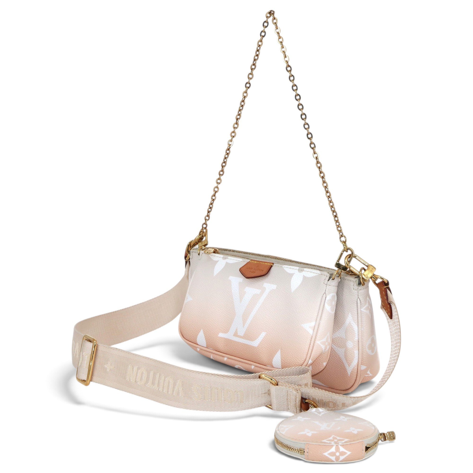 Multi Pochette Accessoires leather handbag