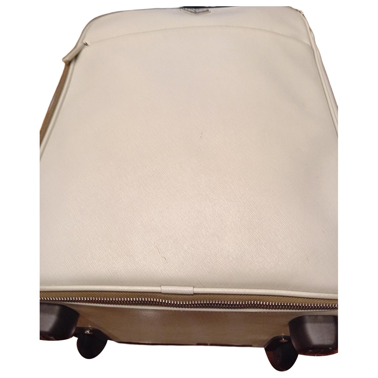 Leather travel bag