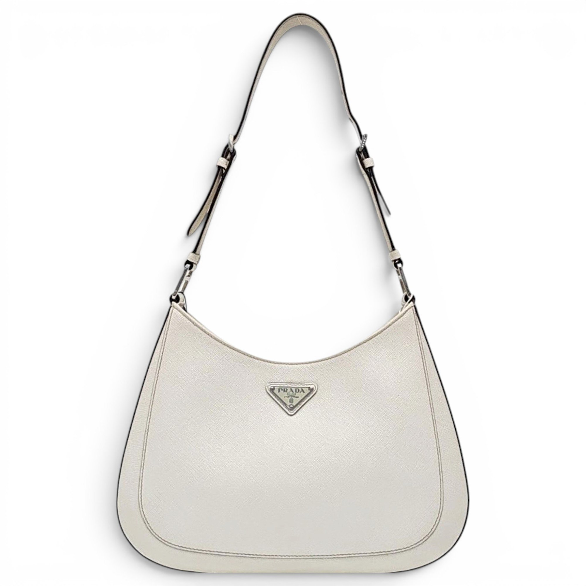 Cleo patent leather handbag