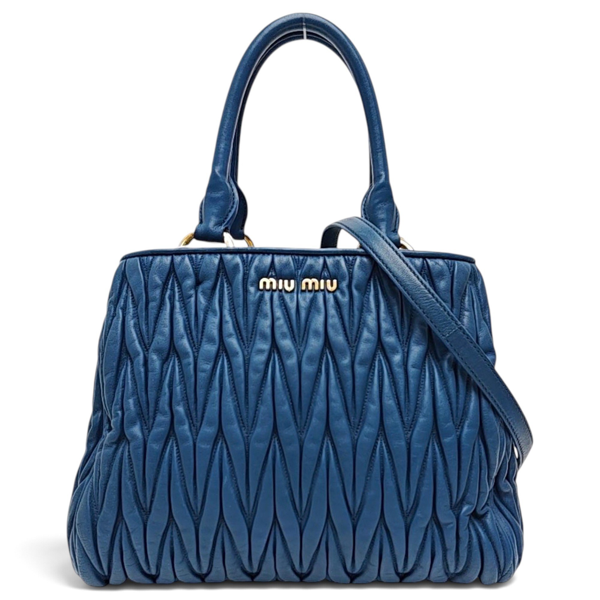 Arcadie leather handbag