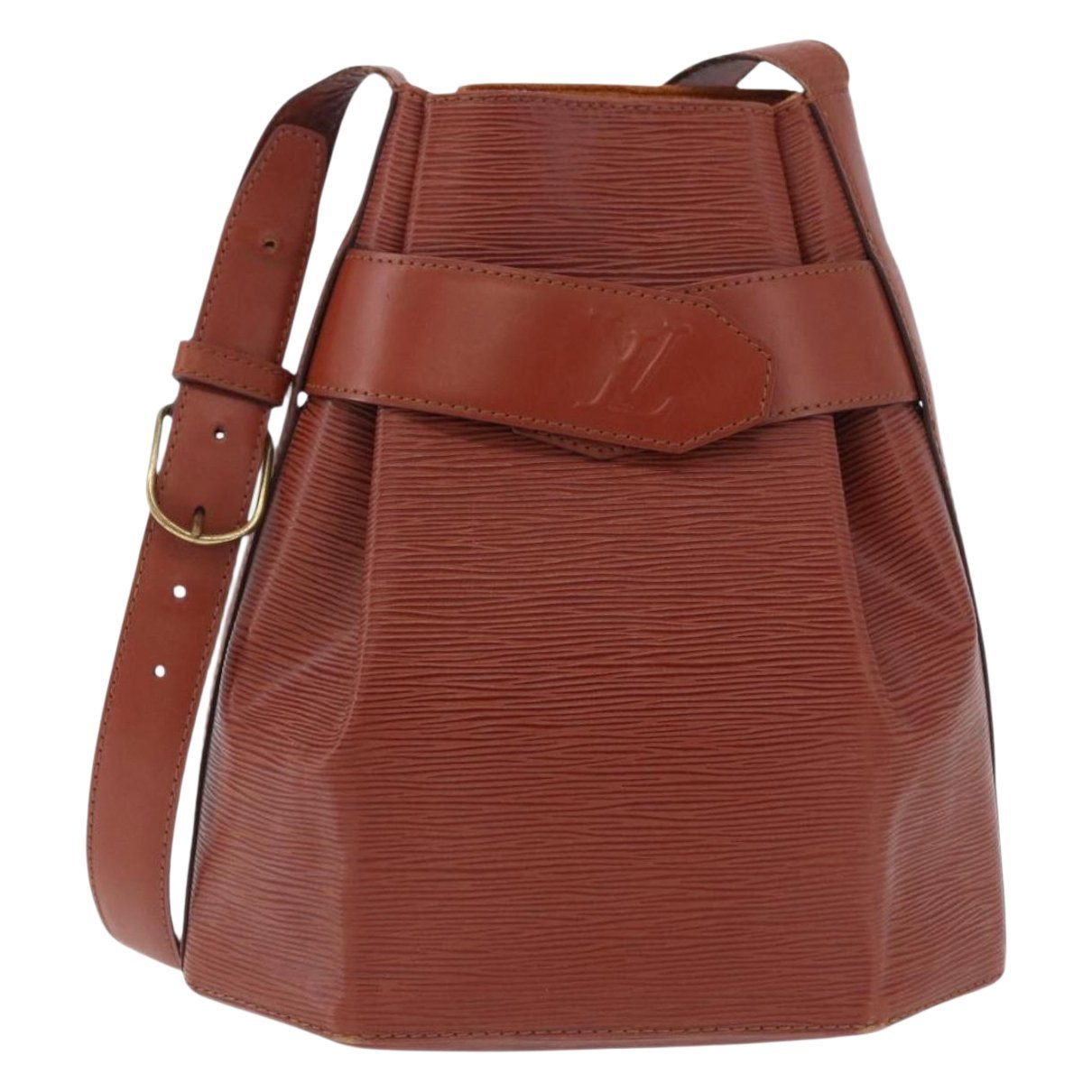Sac d'épaule leather handbag