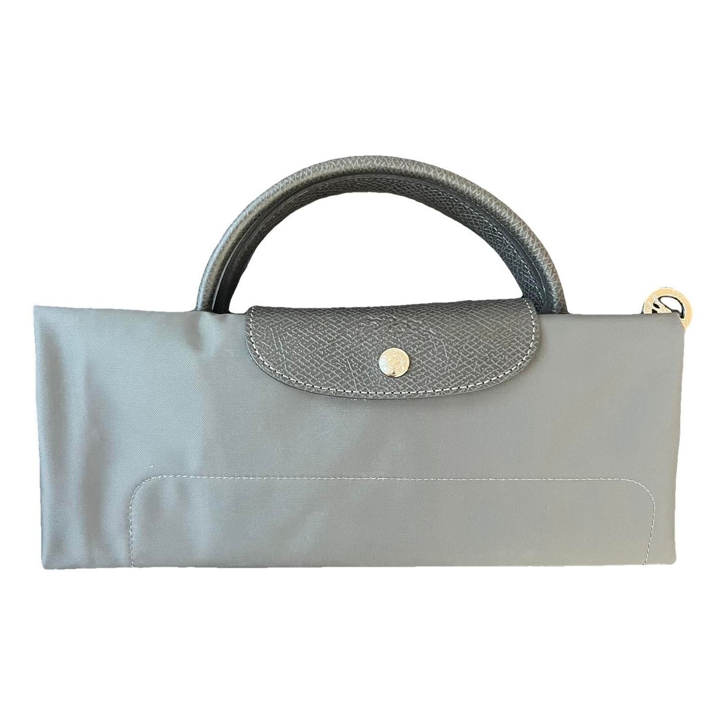Pliage leather handbag
