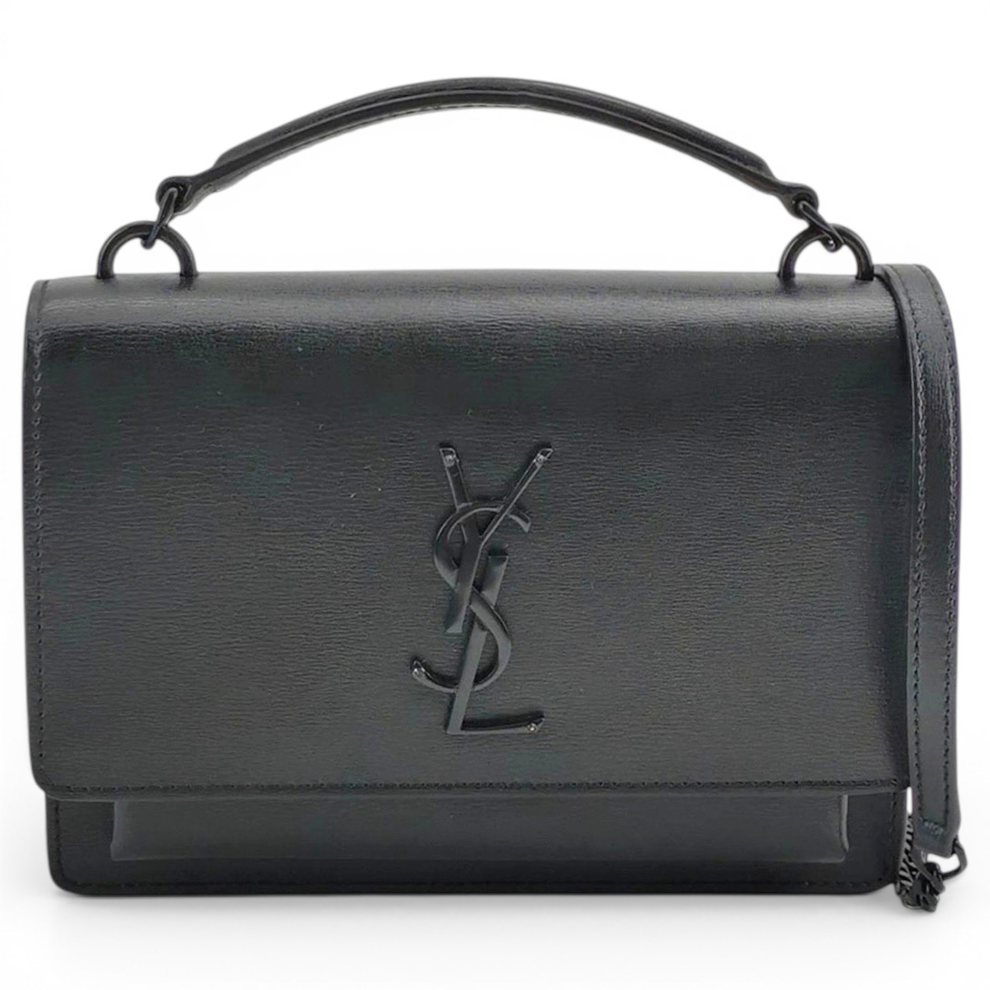 Sunset leather handbag