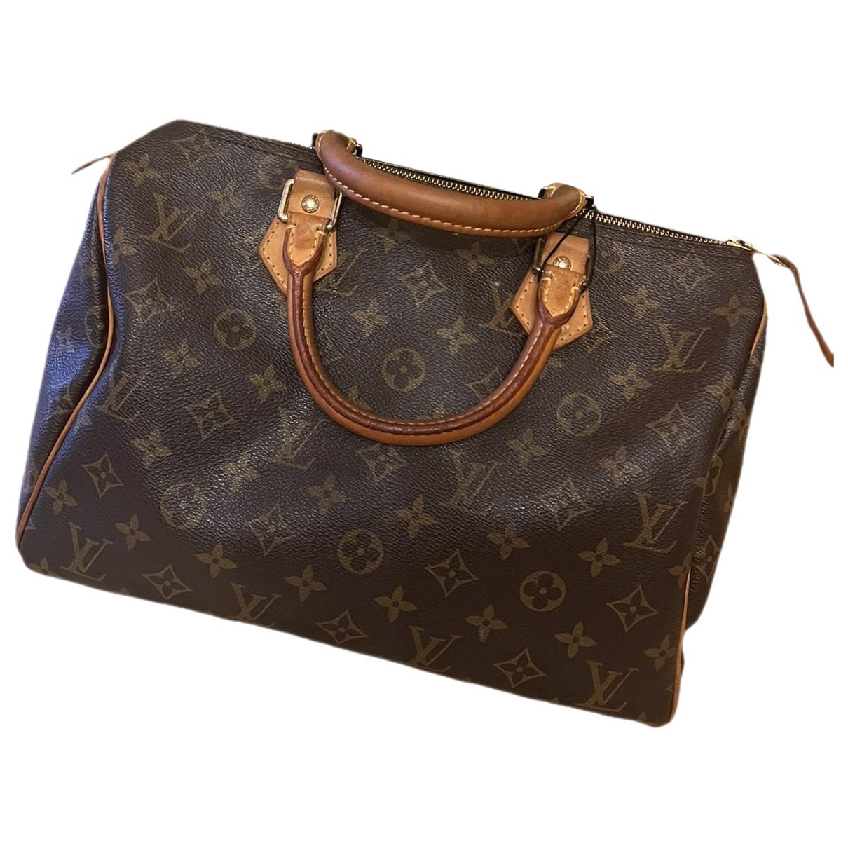 Speedy cloth handbag