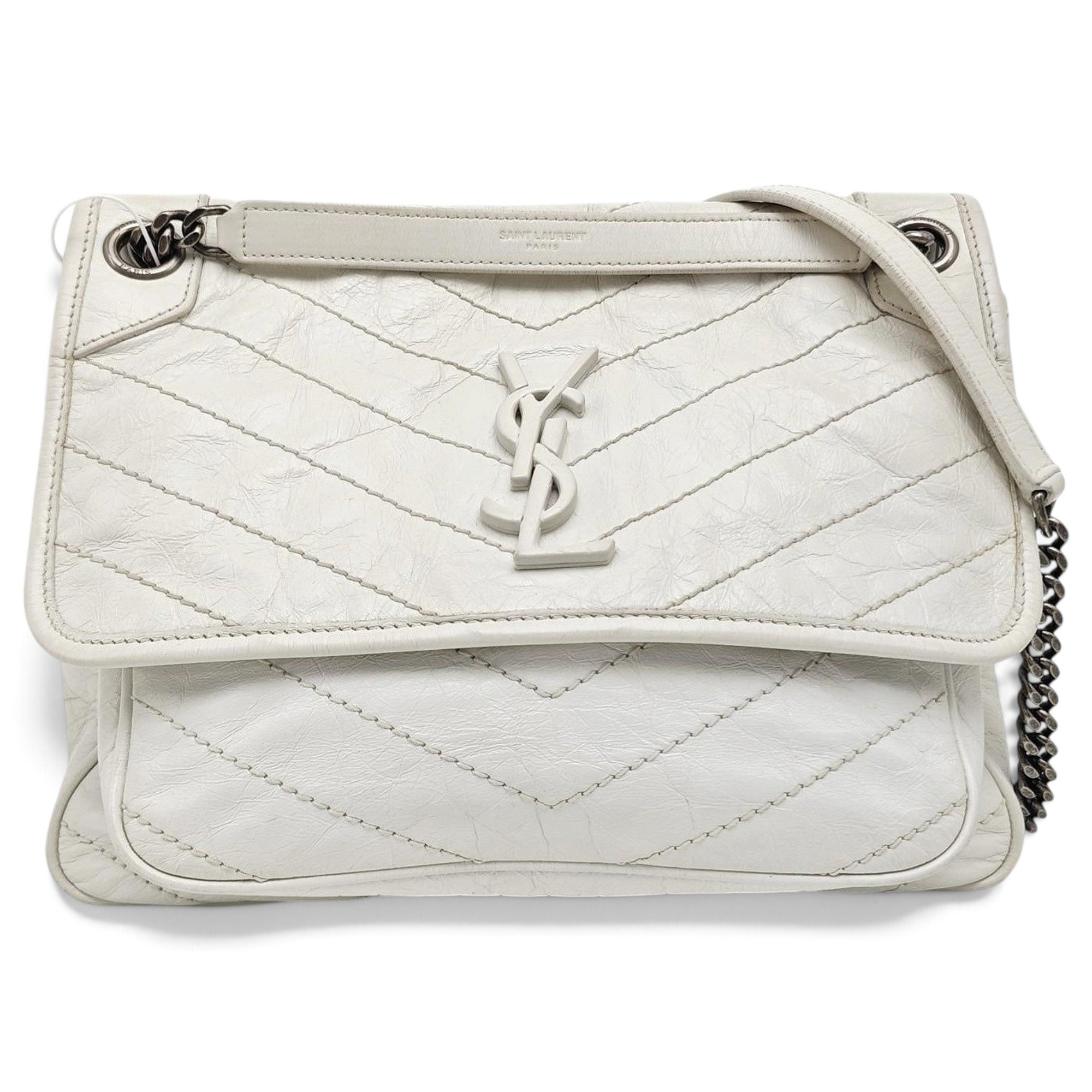 Mini Niki leather handbag