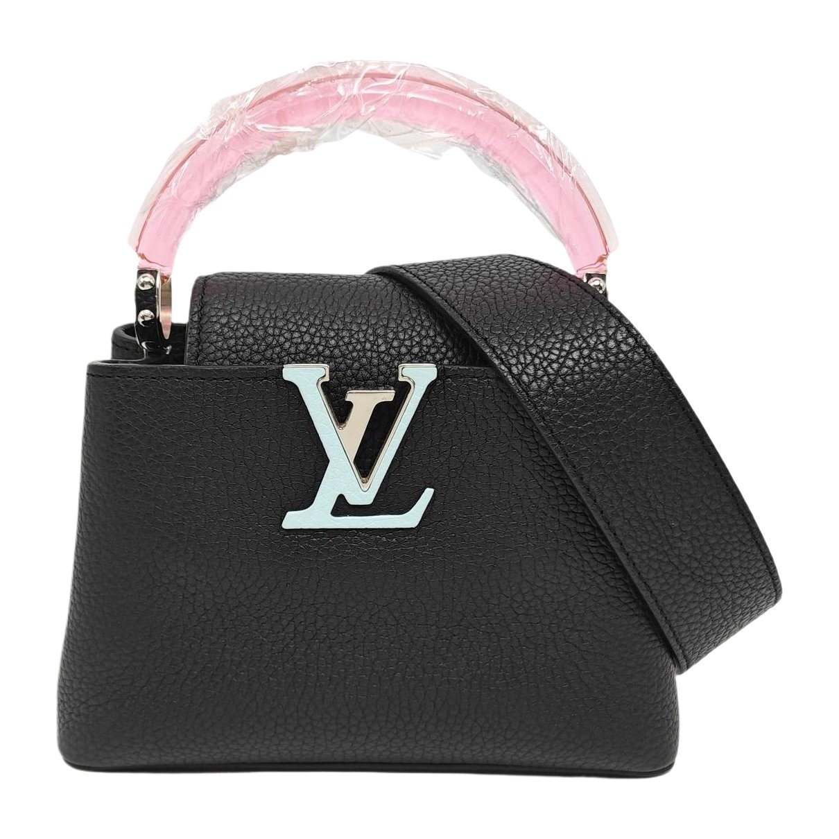Capucines leather handbag