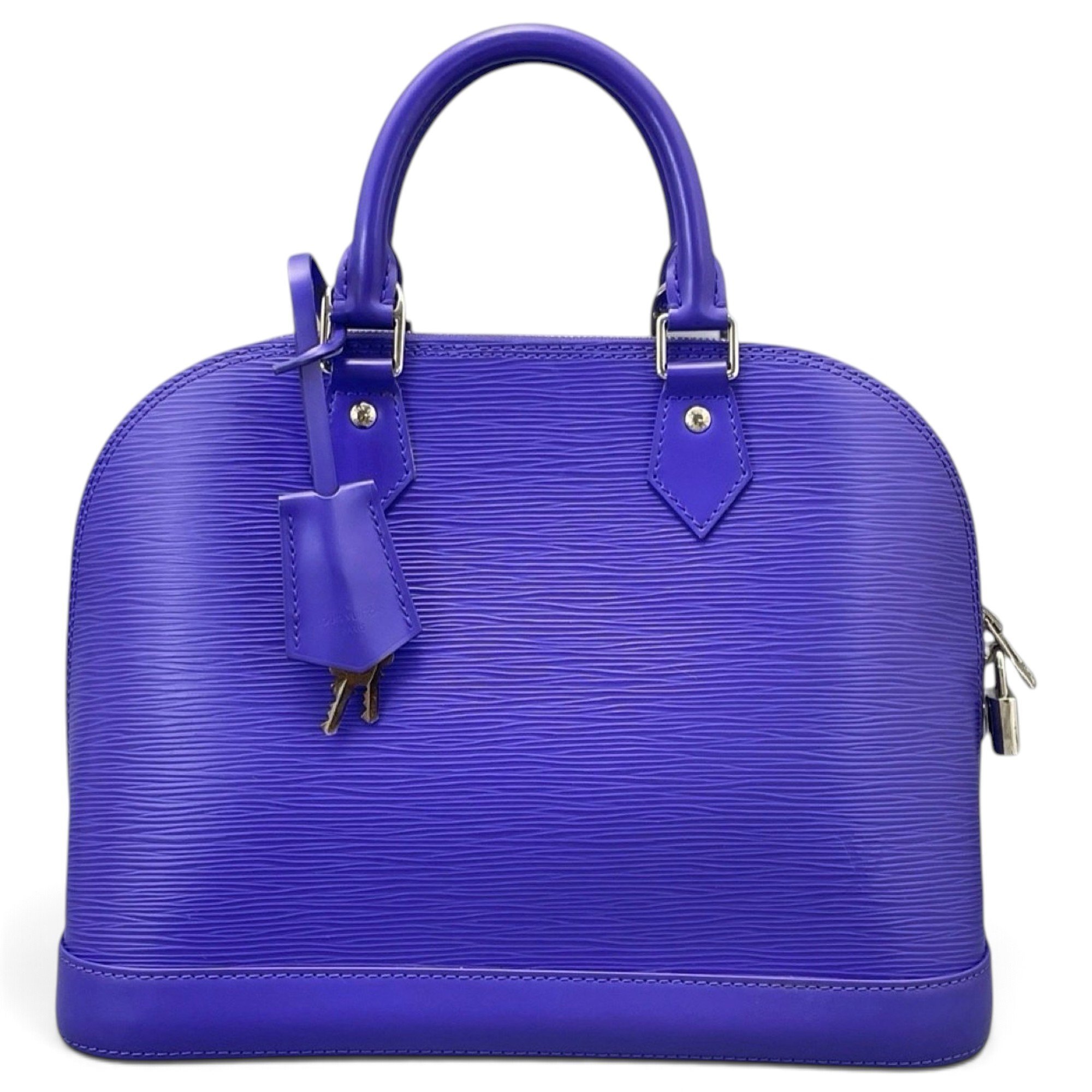Alma leather handbag