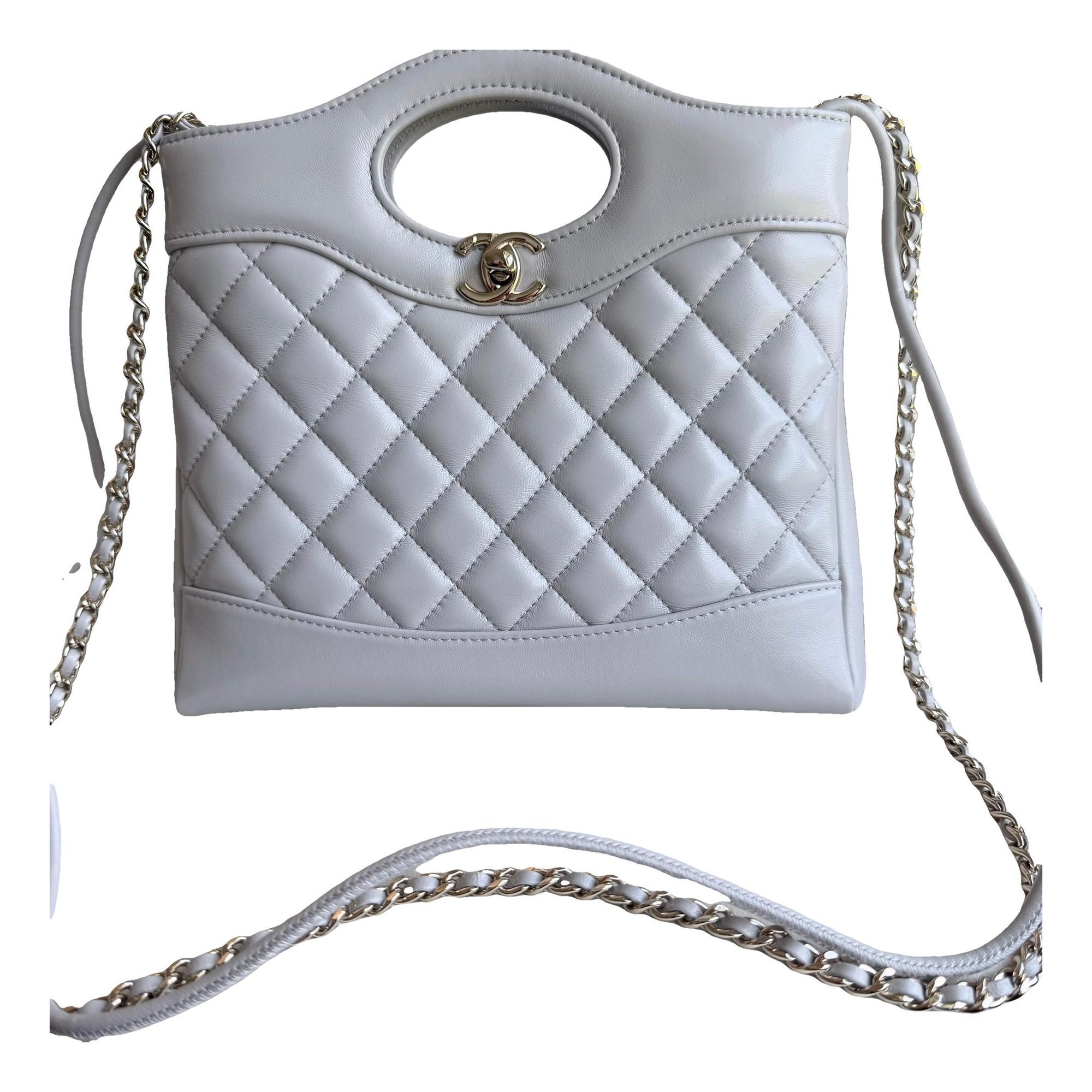 31 leather crossbody bag