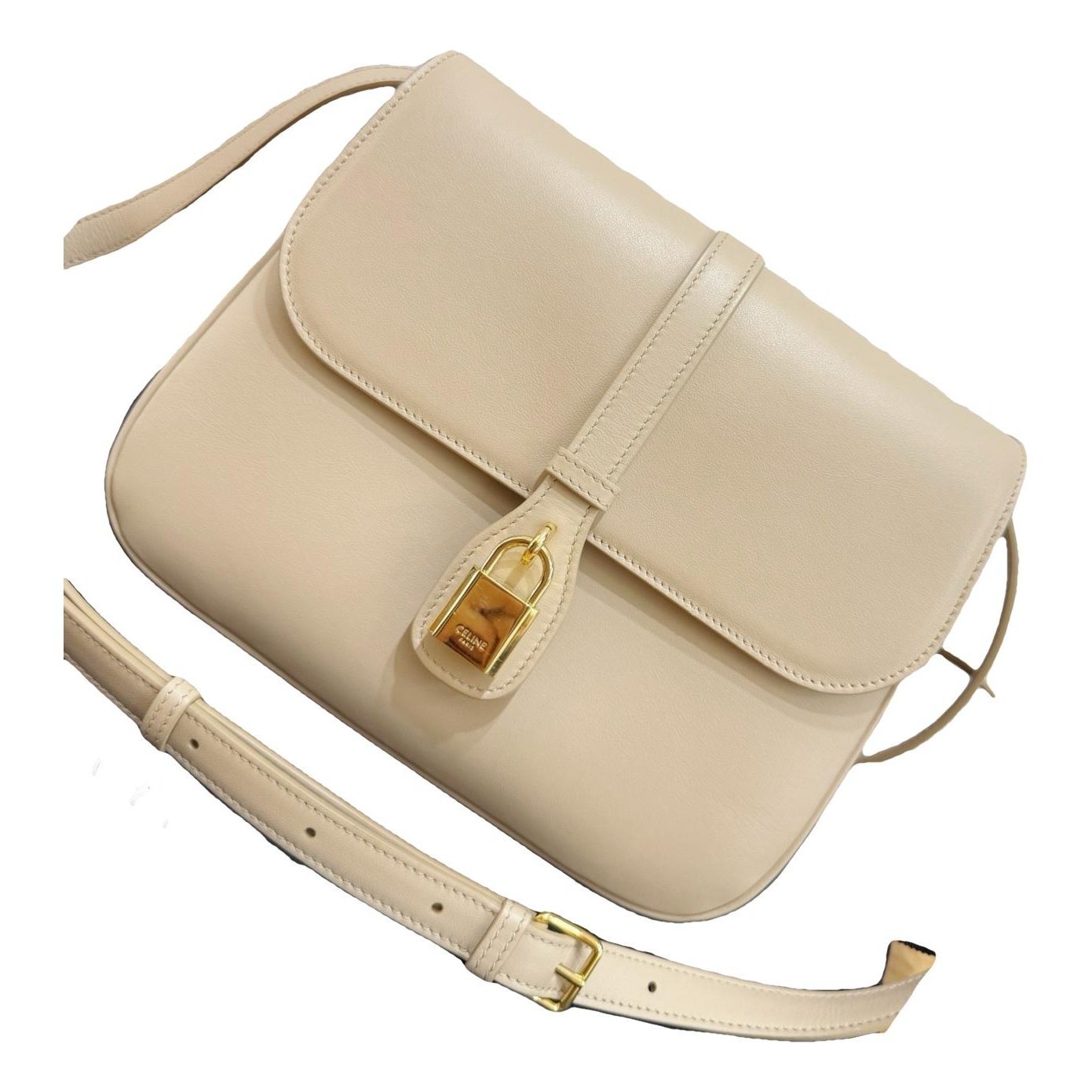 Tabou leather handbag