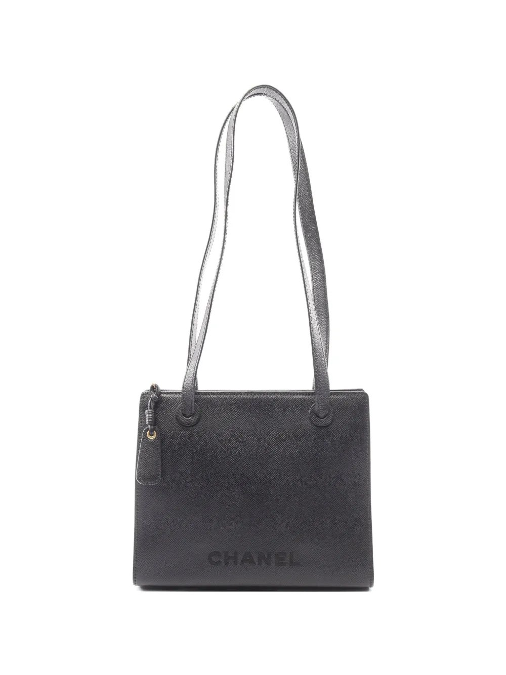 1997-1999 Caviar skin logo tote bag