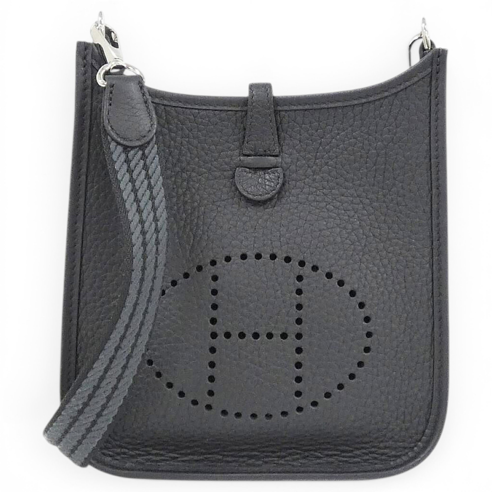 Evelyne leather handbag