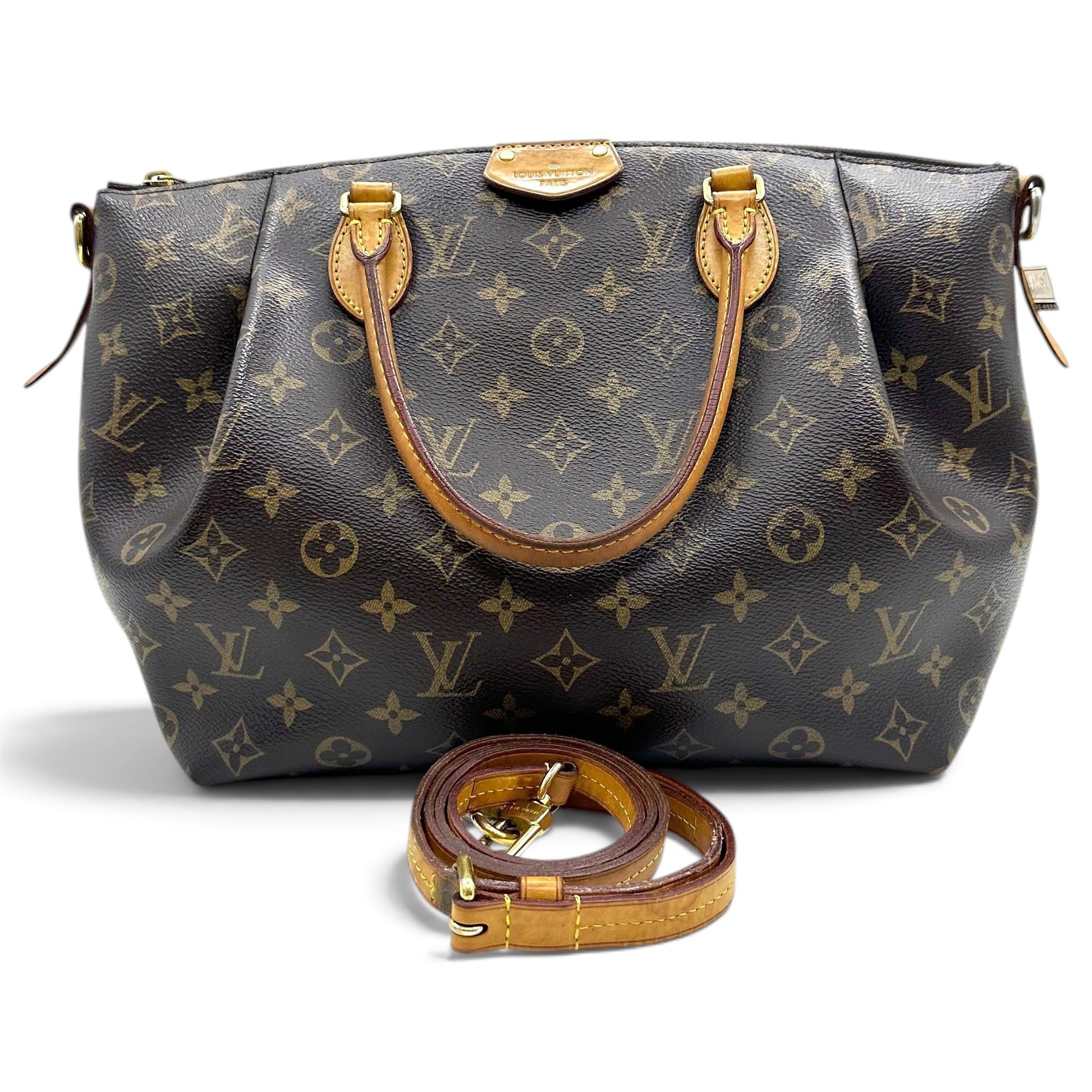 Turenne leather handbag