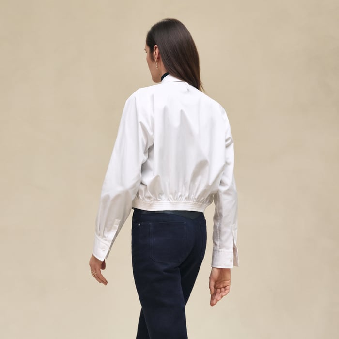 Blanc Shirt Jacket