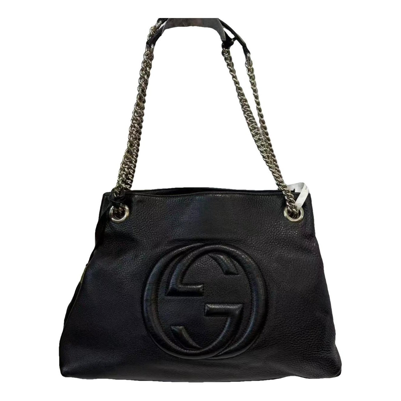 Soho leather tote