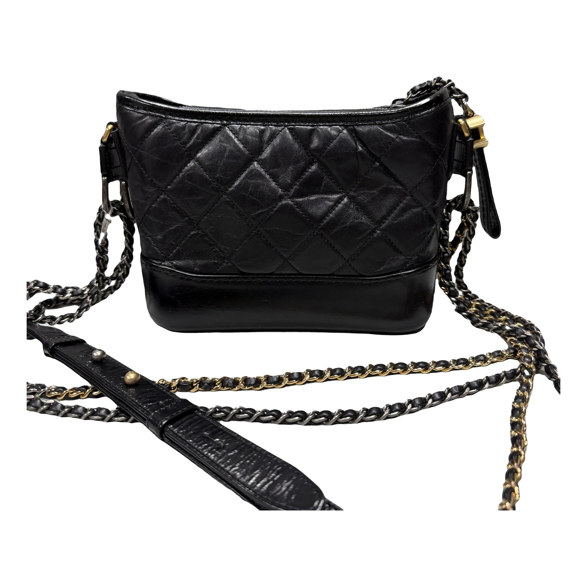 Gabrielle leather handbag
